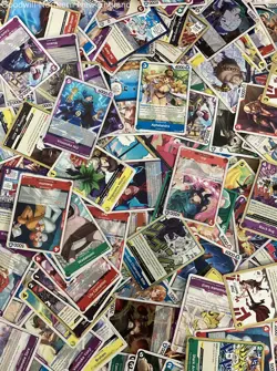 2.5LB Lot of Mixed One Piece Cards CCG TCG Trading Cards Incl Holo Cards - Image 5