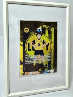 BVB x One Piece Monkey D Luffy Promo Card ST13-003 Sealed - Image 2