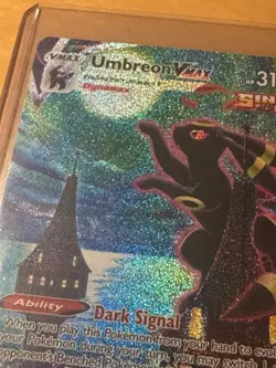 Umbreon VMAX Alt Art 215/203 Evolving Skies NM Moonbreon Pokemon Card 🔥 - Image 3