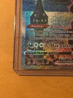 Umbreon VMAX Alt Art 215/203 Evolving Skies NM Moonbreon Pokemon Card 🔥 - Image 4