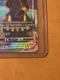 Umbreon VMAX Alt Art 215/203 Evolving Skies NM Moonbreon Pokemon Card 🔥 - Image 5