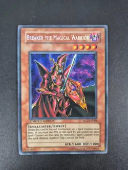 Breaker the Magical Warrior - MC2-EN002 - Secret Rare - Limited - Yugioh - MP - Image 1