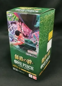 One Piece Card Game Booster Part 12 Legacy Of The Master OP-12 Box Japanese - Image 2