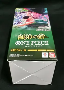 One Piece Card Game Booster Part 12 Legacy Of The Master OP-12 Box Japanese - Image 4