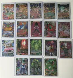 Dragon Ball Super Card Lot - Image 1