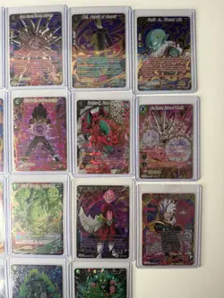 Dragon Ball Super Card Lot - Image 3