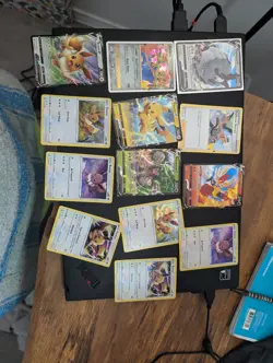 Pokemon SWSH Black Star Promo Lot (V/EX/LV.X etc) - 13 Cards NM - Image 1