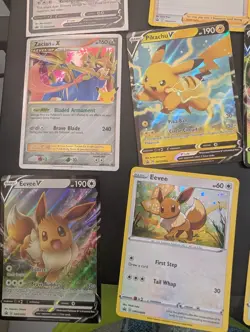 Pokemon SWSH Black Star Promo Lot (V/EX/LV.X etc) - 13 Cards NM - Image 2