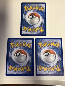 Pokemon 2016 XY Evolutions Reverse Holo Card Lot MP - Image 2