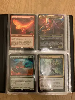 Magic The Gathering - Mtg Binder Singles Collection - 80 Mythic/Rare Cards - Image 1