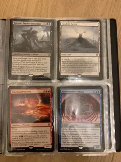 Magic The Gathering - Mtg Binder Singles Collection - 80 Mythic/Rare Cards - Image 2