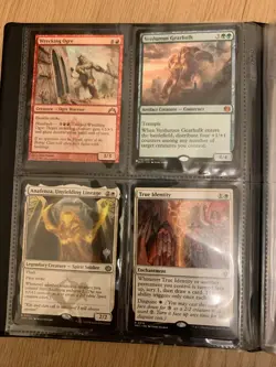 Magic The Gathering - Mtg Binder Singles Collection - 80 Mythic/Rare Cards - Image 4