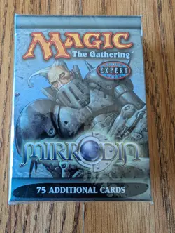 Magic The Gathering MIRRODIN (2003) 75 Additional Cards Box SEALED - Image 1