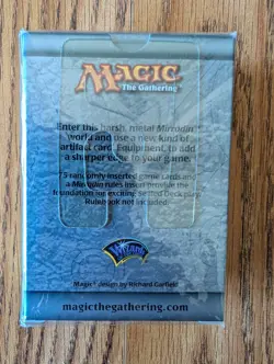 Magic The Gathering MIRRODIN (2003) 75 Additional Cards Box SEALED - Image 2