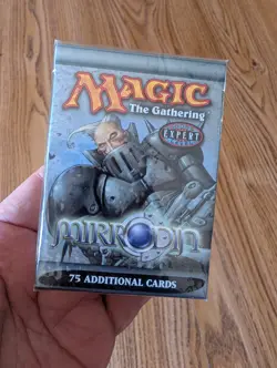 Magic The Gathering MIRRODIN (2003) 75 Additional Cards Box SEALED - Image 5