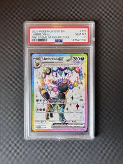 PSA 10 Umbreon Ex SVP 176 Promo Premium Collection Prismatic Pokemon Card TCG - Image 1