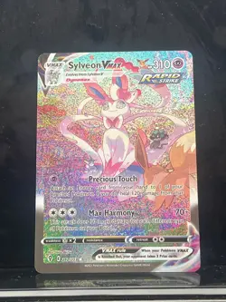 Sylveon Eeveeloutions Fan Alternate Art Custom Card - Image 1