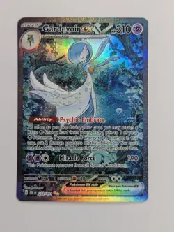Pokemon TCG Gardevoir EX Special Illustration Paldean Fates Card 233/091 NM - Image 1