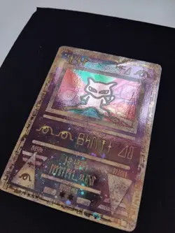 Pokemon TCG Ancient Mew Promo 2000 Holo Movie Card - Image 4