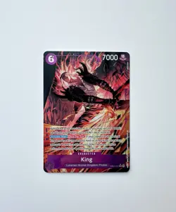 One Piece : King Character Card Special Rare EB04-031 - Image 1