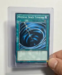 Mystical Space Typhoon YS16-EN025 (NM) Common 1st Edition Yu-Gi-Oh! Card TCG - Image 3