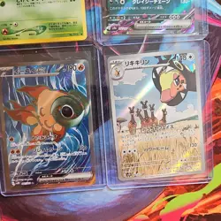 Pokemon TCG lot Japanese/Chinese vintage modern 6 cards - Image 4