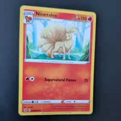 NINETALES 030/264 POKEMON CARD (FUSION STRIKE SET) - Image 3