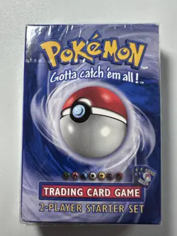1999 Pokemon Trading Card Game 2-Player Starter Set Factory Sealed - Image 1