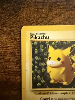 Pikachu - 1 - Pokemon Wizards Black Star Promo Card MP - Image 5