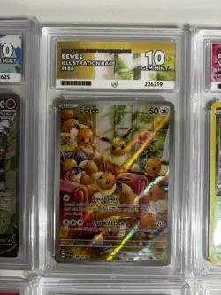 Pokemon Graded Card Slab (PSA, ACE…) Mystery graded slab - Image 2