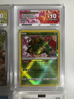 Pokemon Graded Card Slab (PSA, ACE…) Mystery graded slab - Image 4