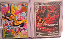 Pokemon Cards: Full Art Lot of 6 cards, includes ascended heroes - Image 1