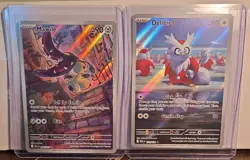 Pokemon Cards: Full Art Lot of 6 cards, includes ascended heroes - Image 3