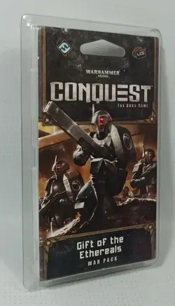 WARHAMMER 40K CONQUEST CARD GAME GIFT OF THE ETHEREALS PACK EXPANSION UNUSED - Image 5