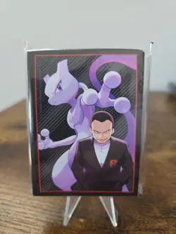 Destined Rivals Glory of Team Rocket Card sleeves 65 Count - Pokemon TCG - Image 1