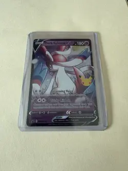Dark Sylveon V SWSH134 SWSH: Sword & Shield Promo Cards Holo - Image 3