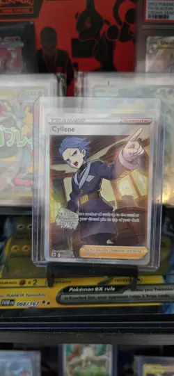 Pokemon TCG Cyllene Astral Radiance Holo Card 183/189 Full Art Ultra Rare - Image 1