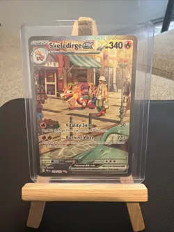 Skeledirge EX Holo Paldea Evolved Illustration Rare Card 258/193 Sv02 - Image 1