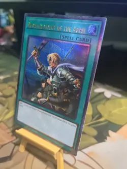 Reinforcement of the Army Quarter Century Secret Rare Card RA01-EN051 Near Mint - Image 2