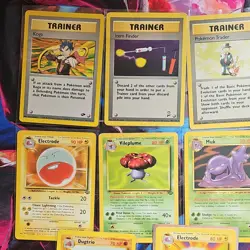Wizards of the Coast Pokemon TCG lot Rare Non Holo Vintage 13 cards - Image 2