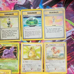 Wizards of the Coast Pokemon TCG lot Rare Non Holo Vintage 13 cards - Image 3