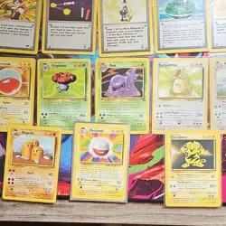 Wizards of the Coast Pokemon TCG lot Rare Non Holo Vintage 13 cards - Image 4