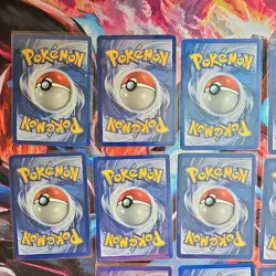 Wizards of the Coast Pokemon TCG lot Rare Non Holo Vintage 13 cards - Image 5