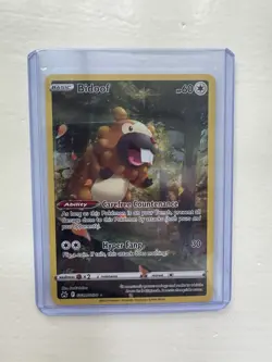 Bidoof GG29/GG70 Crown Zenith: Galarian Gallery - Pokemon Card - NM - Image 1