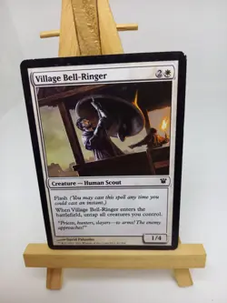 Magic the Gathering 41/264 Village Bell-Ringer Innistrad 2011 Lightly Played - Image 1