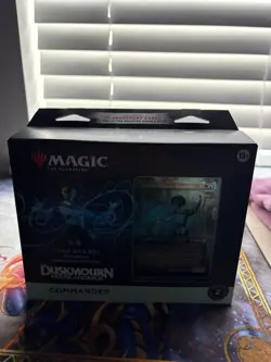 Magic the Gathering Duskmourn: House of Horror Commander Deck Jump Scare Edition - Image 1