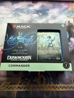 Magic the Gathering Duskmourn: House of Horror Commander Deck Jump Scare Edition - Image 2