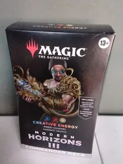 Magic The Gathering Modern Horizons III Creative Energy Commander Deck - Image 1