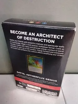 Magic The Gathering Modern Horizons III Creative Energy Commander Deck - Image 2