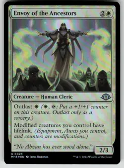 Envoy of the Ancestors Foil Uncommon Modern Horizons 3 23 MTG Near Mint 2024 - Image 1
